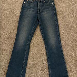GAP Dark Blue Straight Leg Women's Jeans